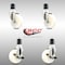 Service Caster 4 Inch 316SS Nylon Wheel Swivel 1-3/4 Inch Expanding Stem Caster Brake SCC, 2PK SCC-SS316EX20S414-NYS-2-TLB-2-134 - alternate 4
